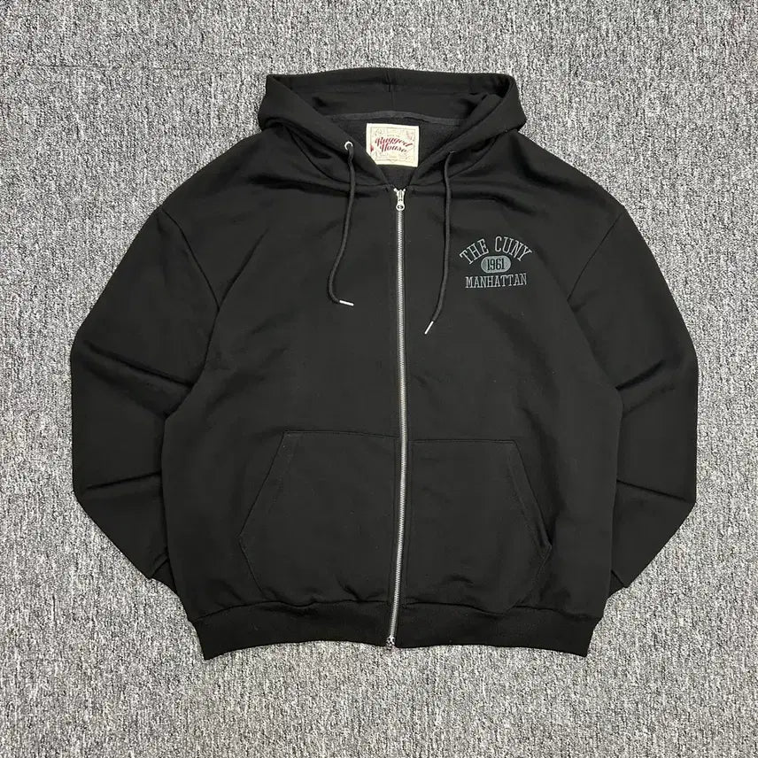 [BUNJANG] Rugged House Zip-Up Hoodie Size 1 / 러기드 하우스 후드집업 1