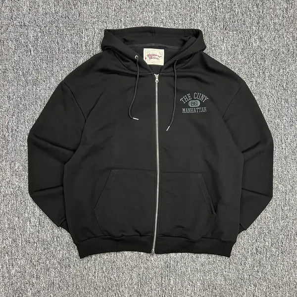 [BUNJANG] Rugged House Zip-Up Hoodie Size 1 / 러기드 하우스 후드집업 1