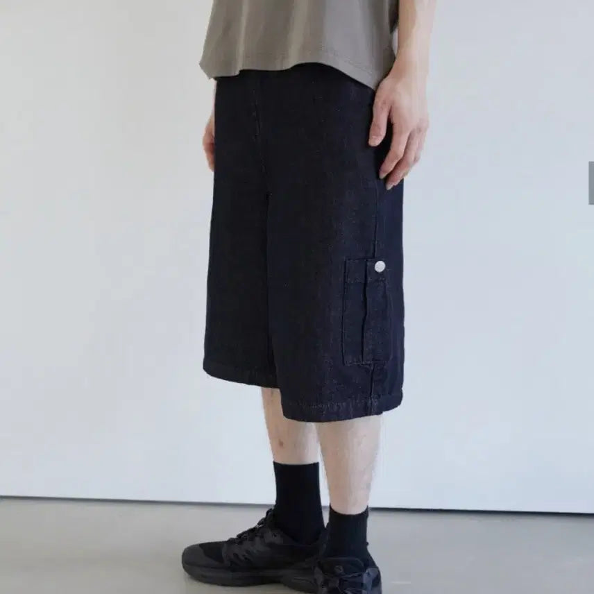 [BUNJANG] Juang Homme Bermuda Denim Pants Size M / 주앙옴므 버뮤다 데님팬츠 m사이즈