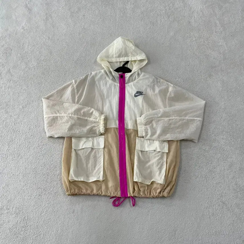 [BUNJANG] Nike Women's Swoosh Windrunner Jacket / M 나이키 여성 스우시 윈드러너 바람막이 자켓