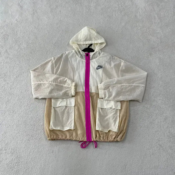 [BUNJANG] Nike Women's Swoosh Windrunner Jacket / M 나이키 여성 스우시 윈드러너 바람막이 자켓