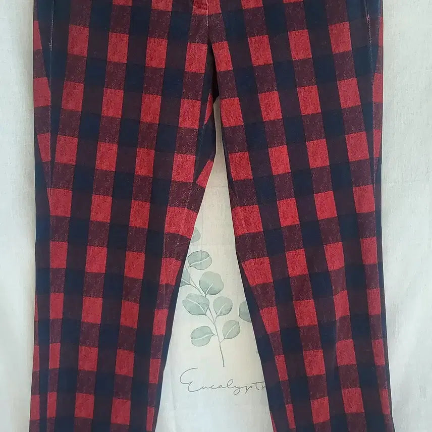 [BUNJANG] W.ANGLE Women's Cotton Basic Golf Pants / 와이드앵글 여성 코튼 골프 팬츠 베이직 데일리 바지