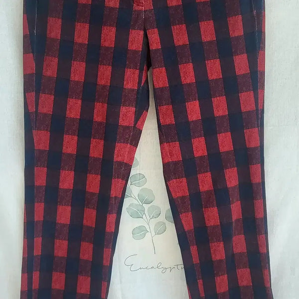 [BUNJANG] W.ANGLE Women's Cotton Basic Golf Pants / 와이드앵글 여성 코튼 골프 팬츠 베이직 데일리 바지