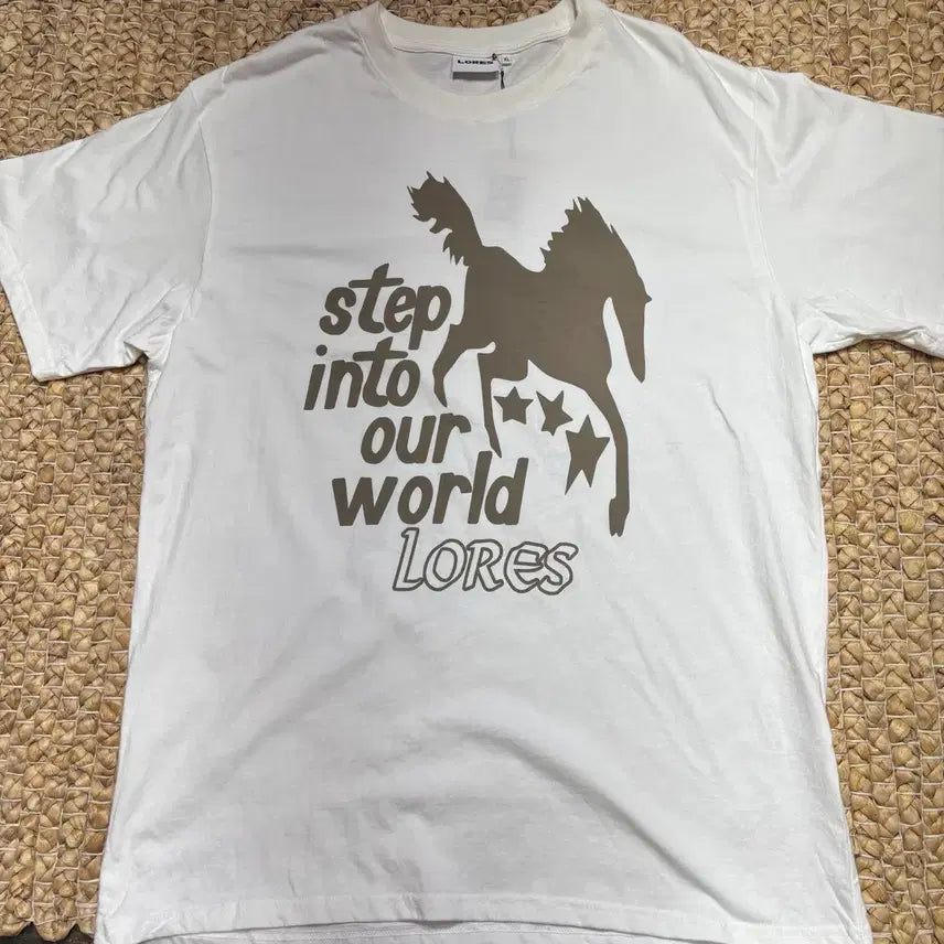 [BUNJANG] Roress Short Sleeve T-Shirt XL / 로레스 반팔티 (ㅎ5845)