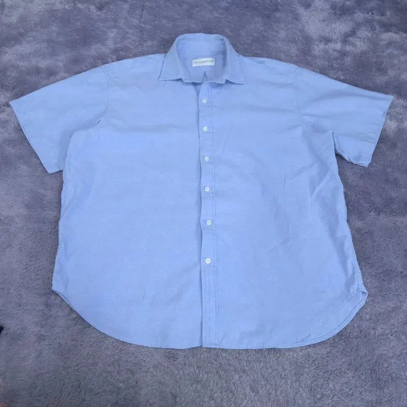 [BUNJANG] La Festerstore Short Sleeve Shirt M / M 라퍼지스토어 반팔 셔츠 | 0804A11