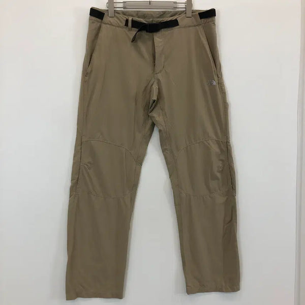[BUNJANG] The North Face Belted Lightweight Pants Beige / 노스페이스 벨티드 경량팬츠 34-35