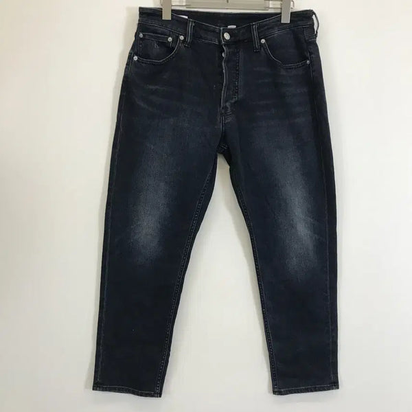 [BUNJANG] Calvin Klein CK Dad Jean Indigo Denim Pants / 캘빈클라인 CK DAD JEAN 진청인디고 [32인치]