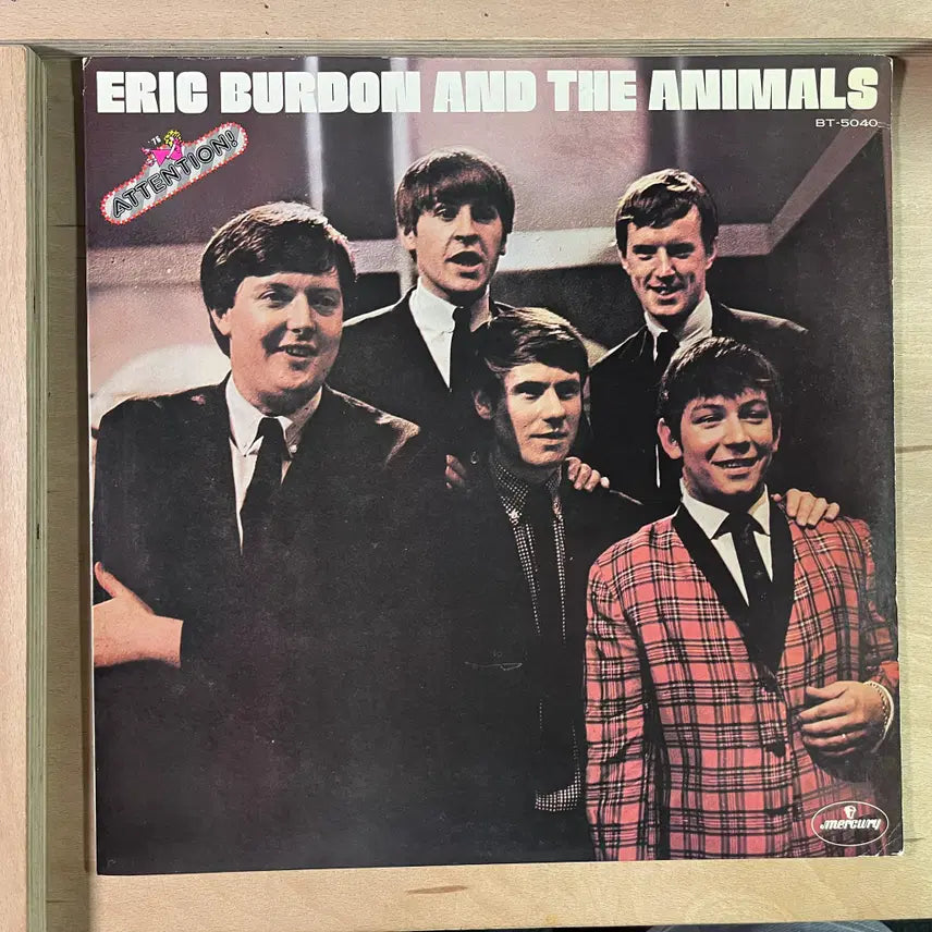 [BUNJANG] Eric Burdon & The Animals 1975 Japanese LP / Eric Burdon And The Animals 일본 1975년 LP