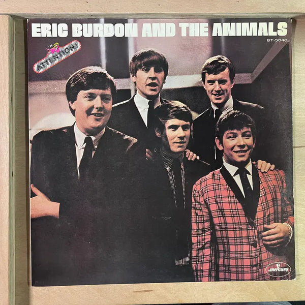[BUNJANG] Eric Burdon & The Animals 1975 Japanese LP / Eric Burdon And The Animals 일본 1975년 LP