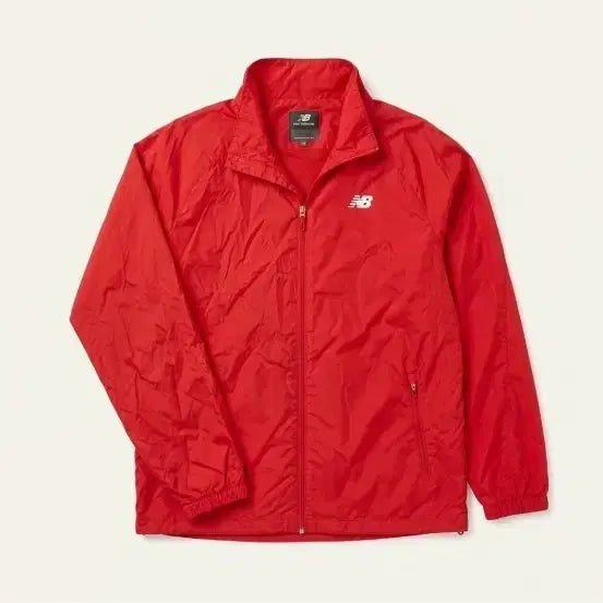 [BUNJANG] New Balance Windbreaker Red L / 뉴발란스 바람막이 L 레드