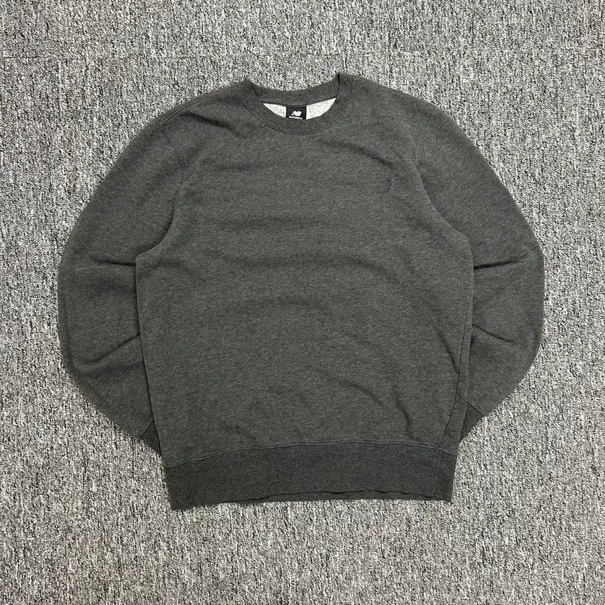 [BUNJANG] New Balance Charcoal Sweatshirt L / 뉴발란스 차콜 맨투맨 L