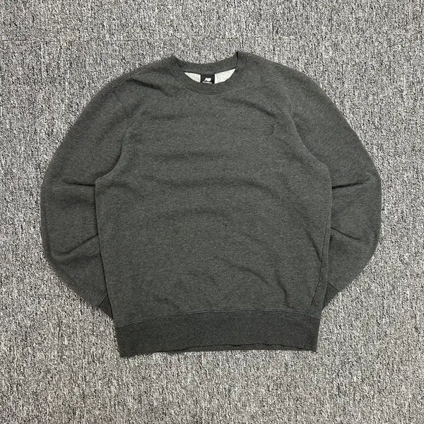 [BUNJANG] New Balance Charcoal Sweatshirt L / 뉴발란스 차콜 맨투맨 L