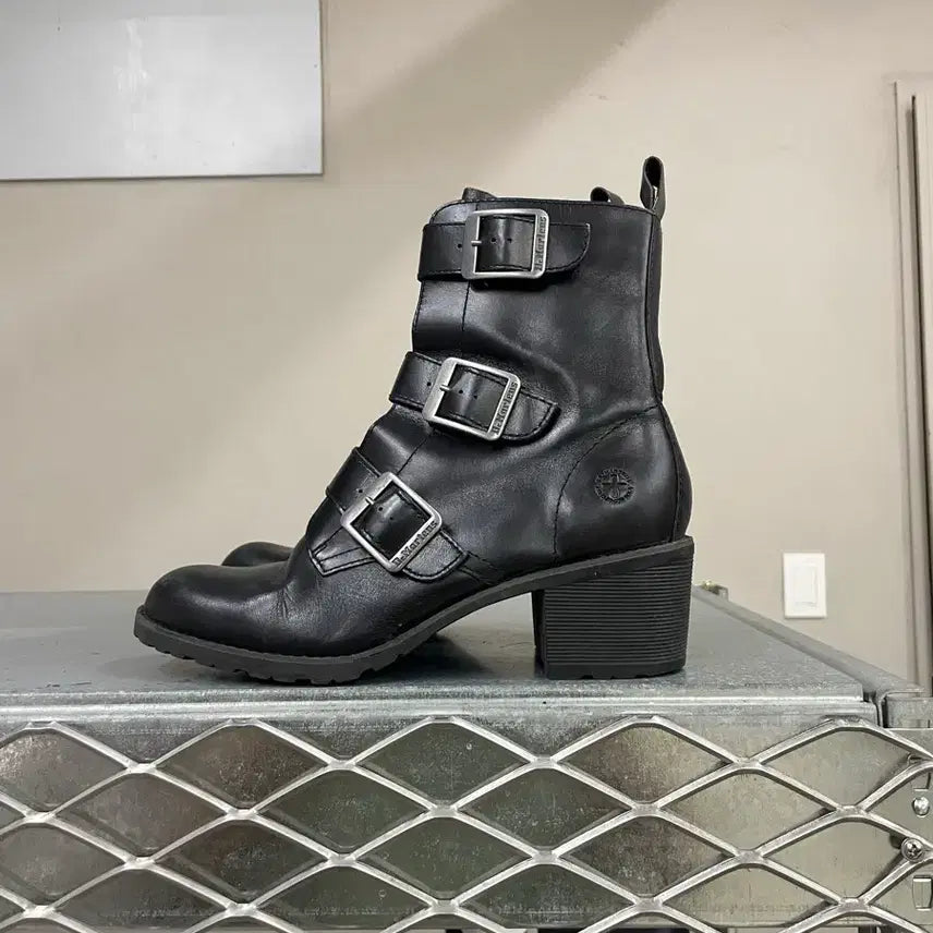 [BUNJANG] Dr. Martens Aletta Black Leather Boots UK 5 / 닥터마틴 알레타 블랙 uk5 (gr-5921)