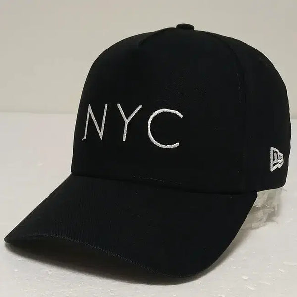 [BUNJANG] New Era Cotton Black Baseball Cap / (F) 뉴에라 모자