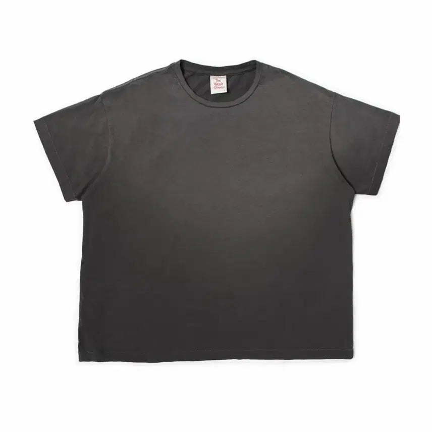 [BUNJANG] Wekonez Blank Charcoal T-Shirt / [1] 뤡코즈 블랭크 차콜 티셔츠