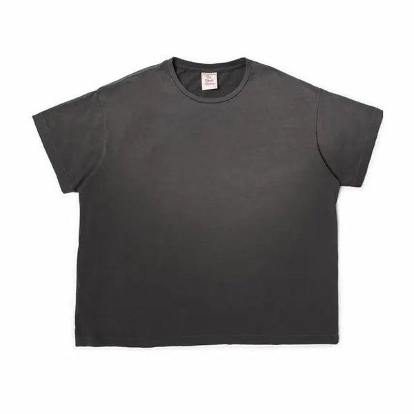 [BUNJANG] Wekonez Blank Charcoal T-Shirt / [1] 뤡코즈 블랭크 차콜 티셔츠