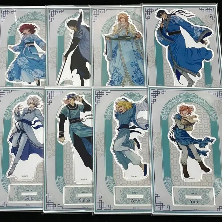 [BUNJANG] Dawn of the Red Chamber Original Art Exhibition Limited Edition Acrylic Stand Full Set / 오늘할인,레어,새벽의연화,원화전,아크릴스탠드,풀세트,새제품