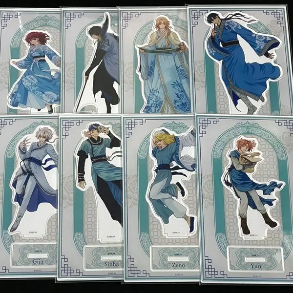 [BUNJANG] Dawn of the Red Chamber Original Art Exhibition Limited Edition Acrylic Stand Full Set / 오늘할인,레어,새벽의연화,원화전,아크릴스탠드,풀세트,새제품