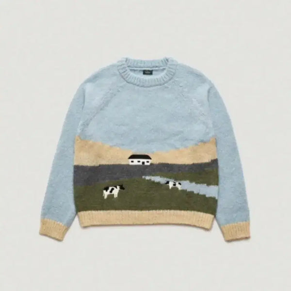 [BUNJANG] The Barnet Farm Knit Sweater (New) / 더바넷 farm 니트 (새상품)