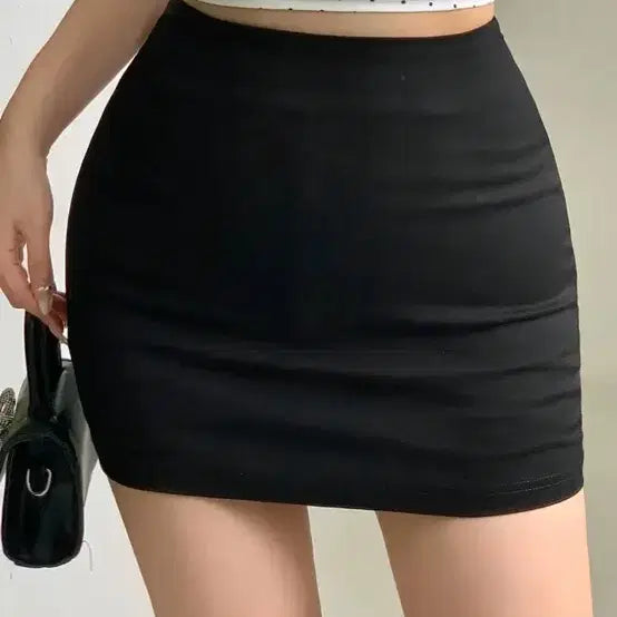 [BUNJANG] Short Mini Skirt / 숏 미니 스커트