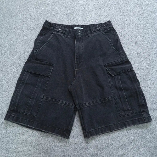 [BUNJANG] Vintage Space Cargo Shorts / 3 빈티지 스페이스 카고 반바지 | 0811C13