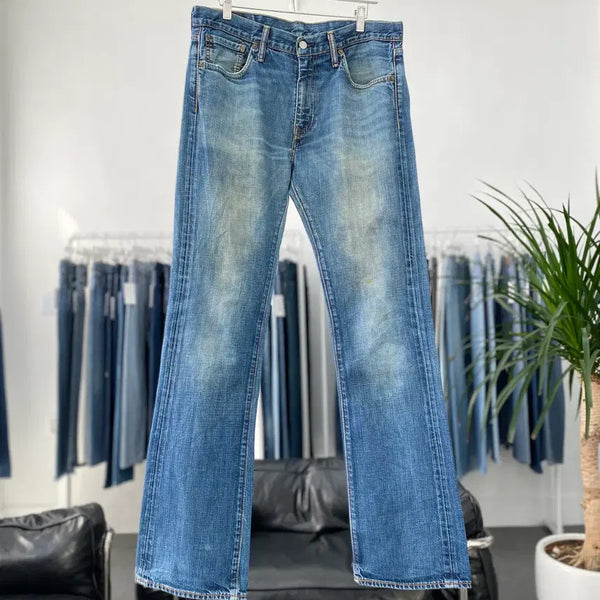 [BUNJANG] Levi's 527 Boots Cut Jeans (Size 33) / 리바이스527 Boots Cut 00s 33사이즈 a6082