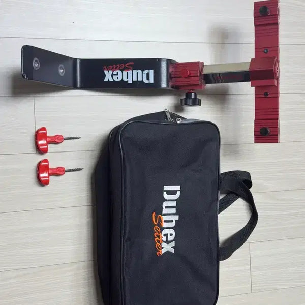 [BUNJANG] Dubhex Fishing Rod Holder Set with Pouch / 듀벡스 낚시 거치대 세트, Dubhex Setter 낚시 릴 받침대 + 파우치