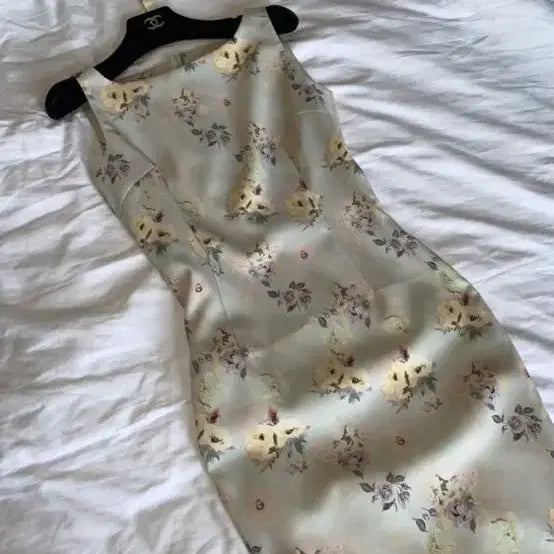 [BUNJANG] Joaful Design London Dress Green Size S / 조아풀디자인 런던드레스 그린 S사이즈