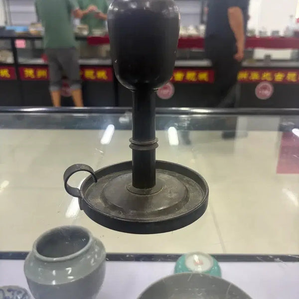 [BUNJANG] Genuine Mid-Qing Dynasty Bronze Brazier / 진품 청나라중기  동기(운송시간13일)