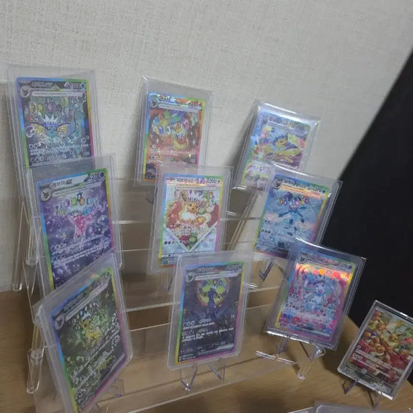 [BUNJANG] Terastal Eevee AR Card Set / 테라스탈 이브이즈 sar