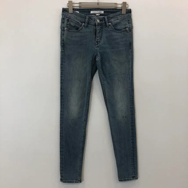 [BUNJANG] Calvin Klein Premium Italian Denim Jeans W27 / ck 캘빈클라인 프리미엄 이탈리안 데님 청바지 26-27