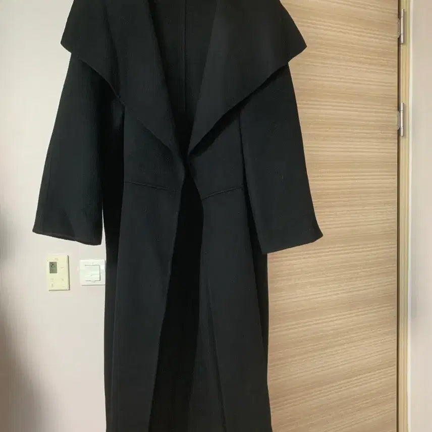 [BUNJANG] Toteme Signature Long Coat Black M / 토템 시그니처 롱코트 M