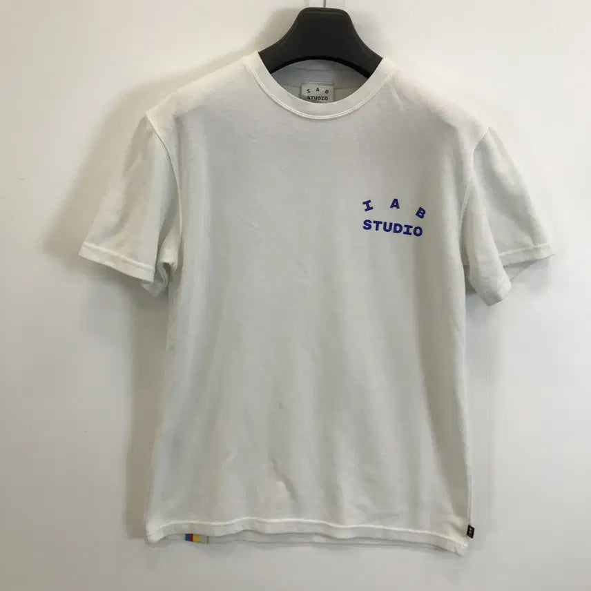 [BUNJANG] IAB Studio 10th Anniversary Short Sleeve T-Shirt White M / 아이앱스튜디오 10주년 반팔 화이트 [M]