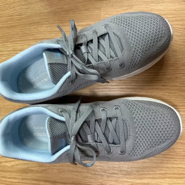 [BUNJANG] Skechers GoWalk Sneakers Gray / 스케쳐스 고워크 운동화 회색