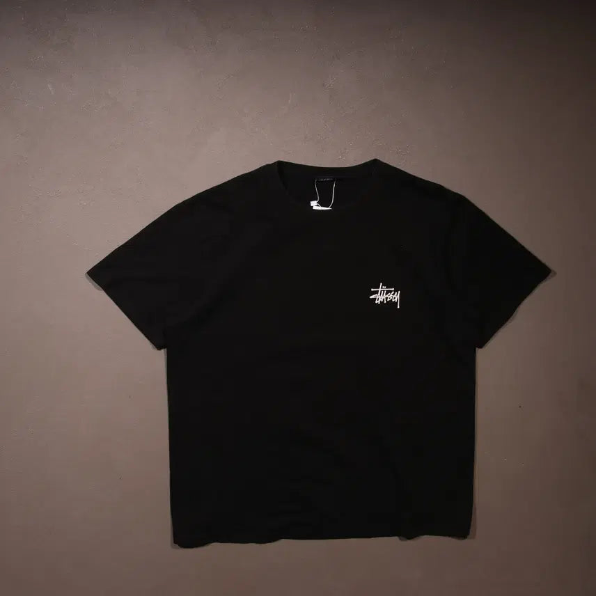 [BUNJANG] Stussy Printing Logo T-Shirt / 스투시 프린팅 로고 반팔티셔츠 A852