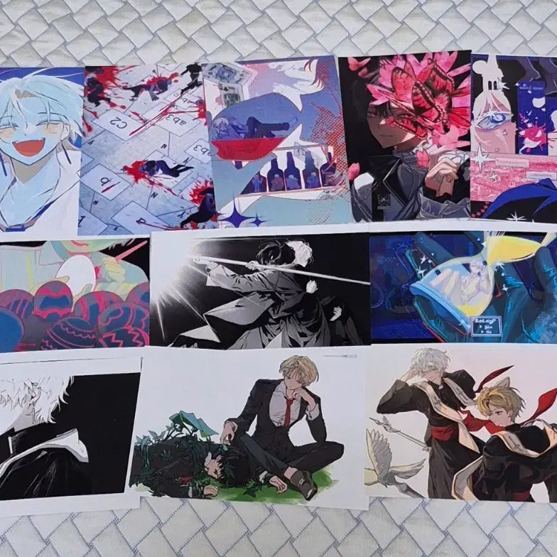 [BUNJANG] Surviving as the Second Son of a Magical Family (Novel) - Printing Box & Photocard Bundle Set / 마법명가 차남으로 살아남는 법 / 마차살 * 프박 / 프린팅박스 / 프린티 / 포토카드 등 지류 굿즈 일괄 양도!!!