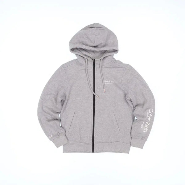 [BUNJANG] Calvin Klein Zip-Up Sweatshirt / S/P 캘빈클라인 집업 0805M2