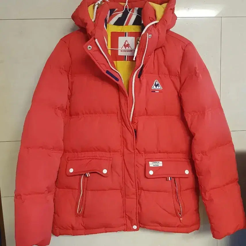 [BUNJANG] Le Coq Sportif Padded Jacket Size 90 / 르꼬끄 패딩 90