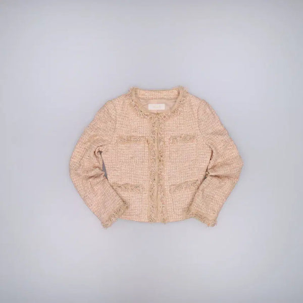 [BUNJANG] Annyeong Byeo Tweed Jacket / 88-92-160 아니베에프 트위드 자켓 0807H