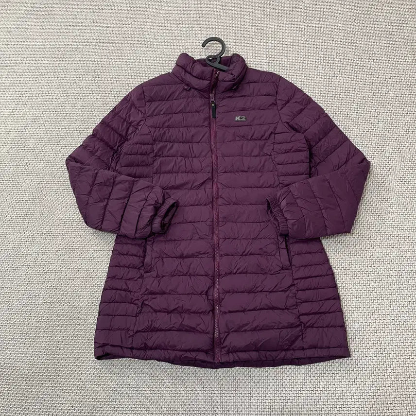 [BUNJANG] M K2 Goose Down Women's Long Lightweight Padding Jacket / M K2 구스다운 여성 롱 경량패딩 자켓 N.9876
