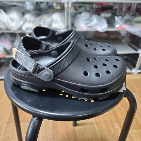 [BUNJANG] Crocs All Terrain Clog Black (206340-001) / [크록스] 올 터레인 클로그 [230, 260] [206340-001]