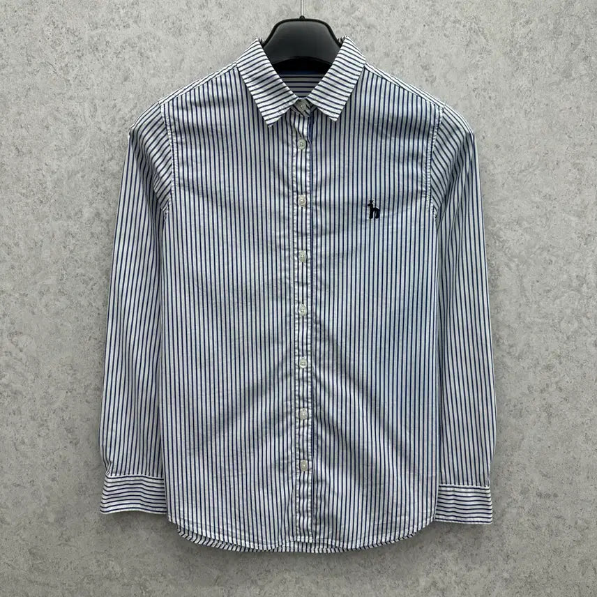 [BUNJANG] Hazzys Women's Striped Shirt Size 95 / 95 헤지스 여자 스트라이프 셔츠