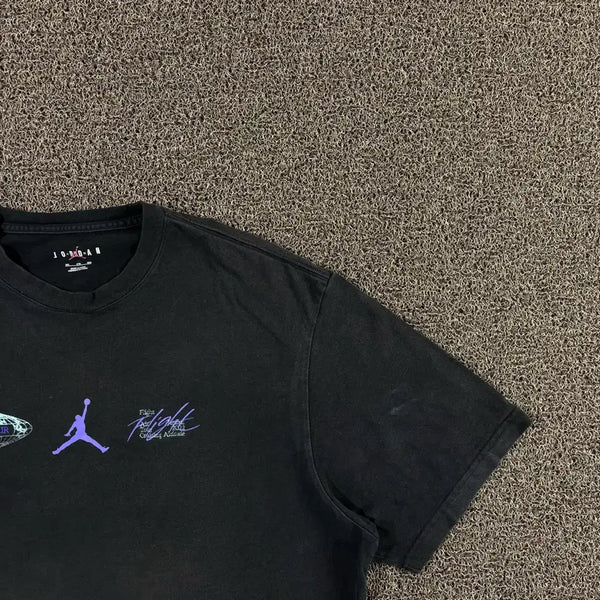 [BUNJANG] Jordan Air Big Logo Tour T-Shirt / 조단 에어 빅로고 투어 반팔티