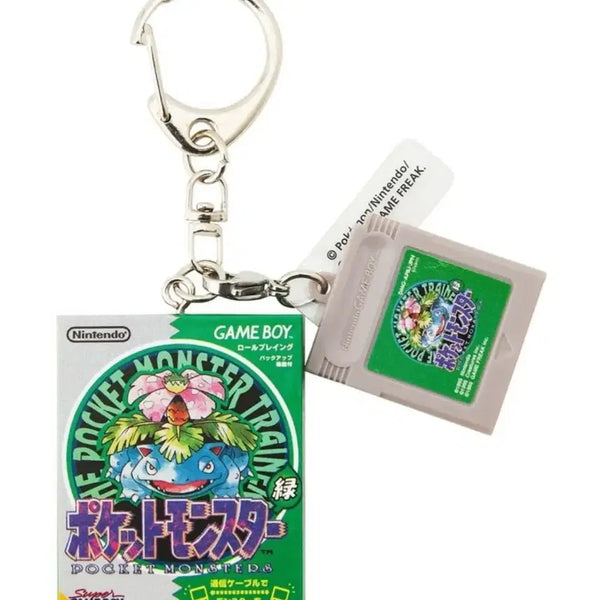 [BUNJANG] Pokemon Cartridge Keychain Holder Green / 미개봉 포켓몬스터 카트리지 키링 키홀더 그린 녹