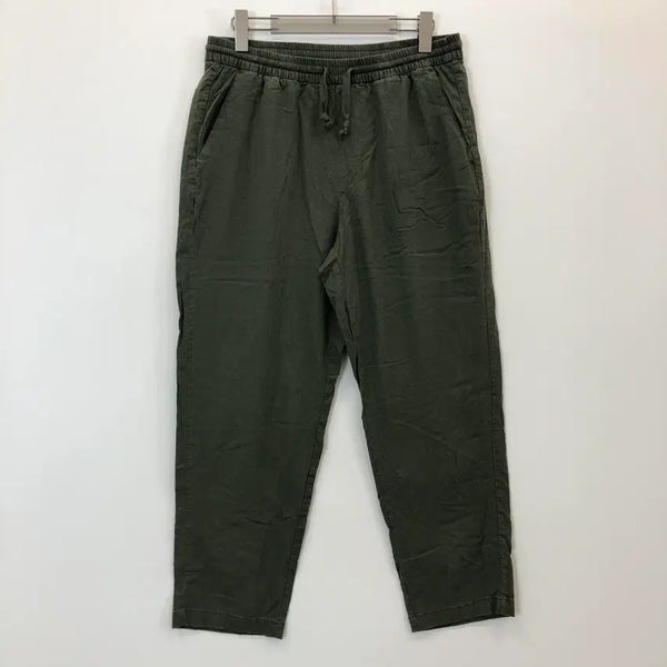 [BUNJANG] Guess Linen Cropped Banding Pants Size 32-33 / 게스 크롭 린넨 밴딩팬츠 32-33