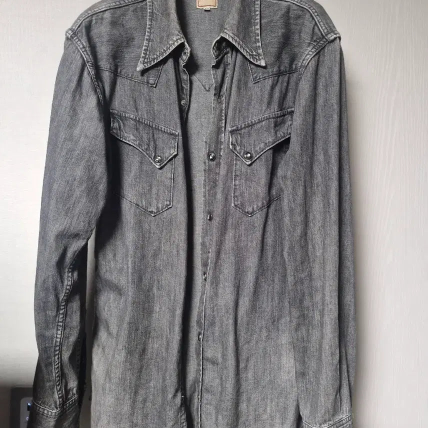 [BUNJANG] Full Count Denim Shirt / 풀카운트 데님 셔츠