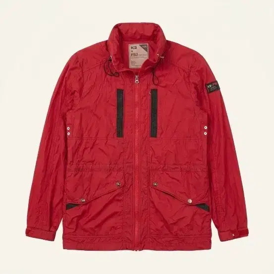 [BUNJANG] K2 FS2 Post Urban Windbreaker Red / K2 FS2 포스트 어반 바람막이 100 레드