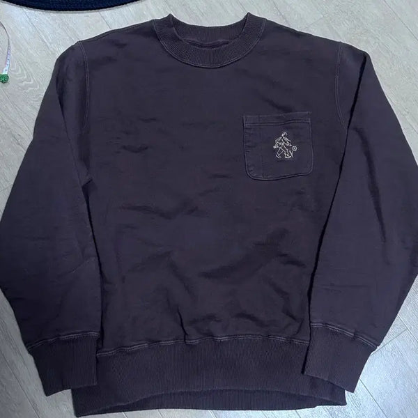 [BUNJANG] Drakes Aim Leon Dore Sweatshirt / L) 드레익스 에임레온도르 스웻셔츠