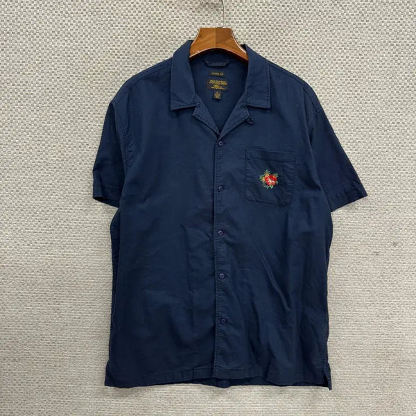 [BUNJANG] Who.A.U Short Sleeve Shirt L / 후아유 반팔 셔츠 L H01816
