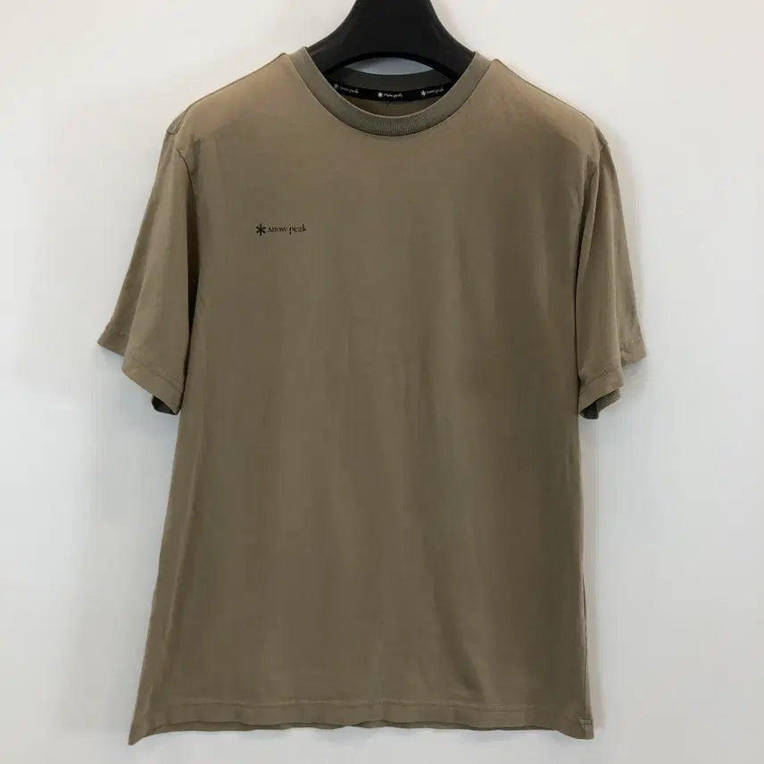 [BUNJANG] Snow Peak Back Logo Cotton T-Shirt Size 105 / 스노우피크 백로고 반팔 105